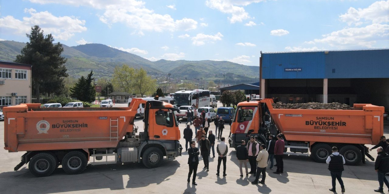 Kamyon şoförlerine özel eğitim