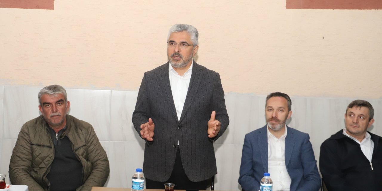 "Türkiye Yüzyılı'nın kapıları açılacak"