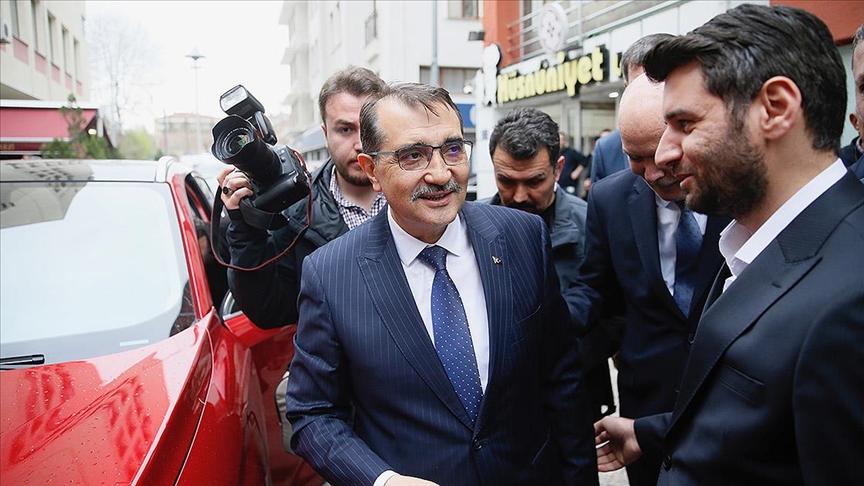 Karadeniz gazında, kuyularımızın başındaki vanayı açtık
