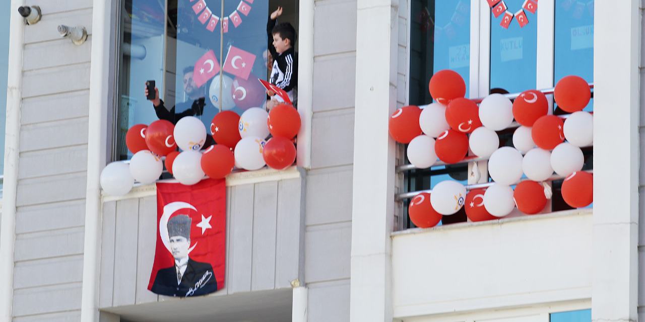 Bayram coşkusu Atakum'da yaşanacak
