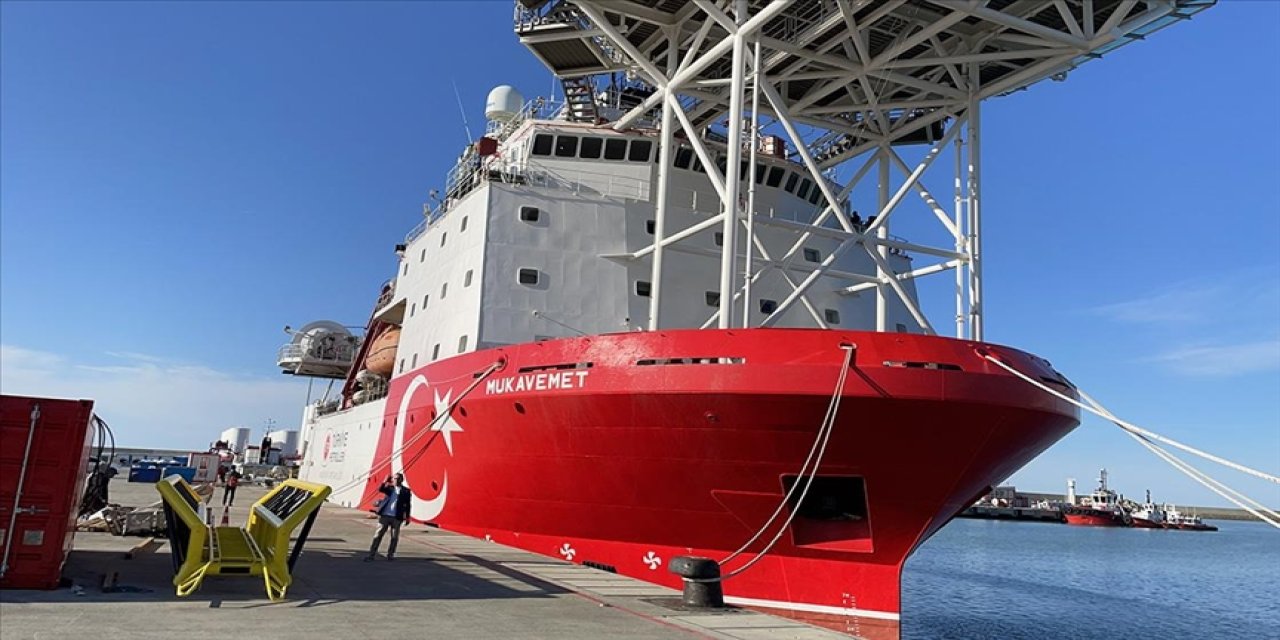 Karadeniz gazının test işlemleri yapılıyor