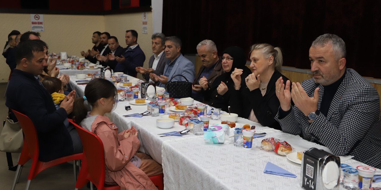 19 Mayıs'ta iftar programı düzenlendi