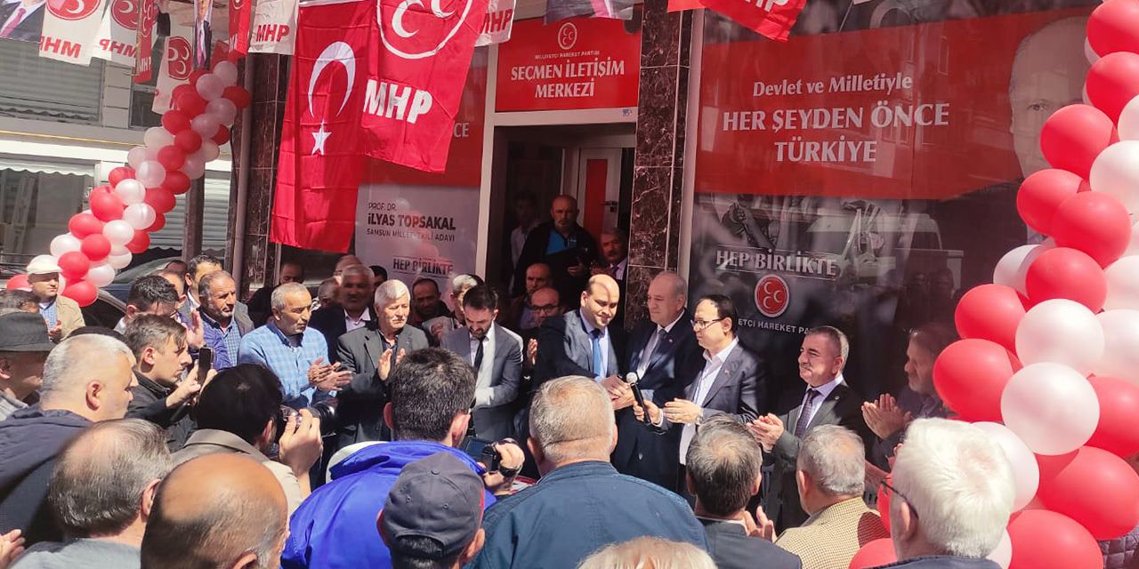 MHP'den bir günde üç iletişim merkezi