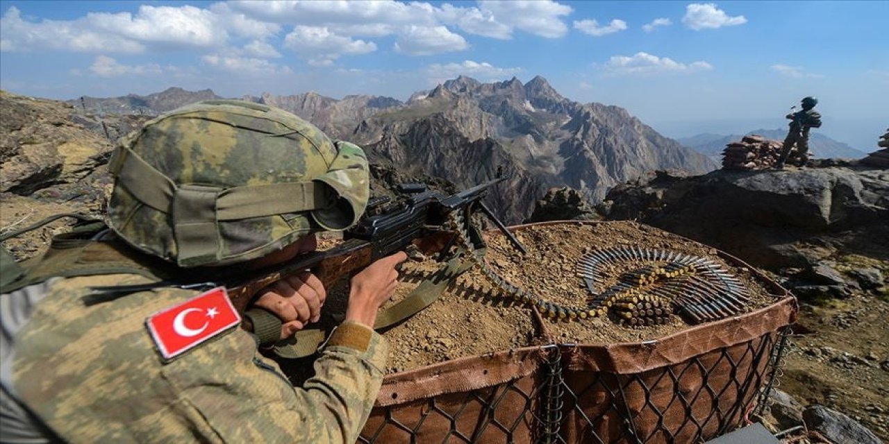 6 PKK'lı terörist etkisiz hale getirildi