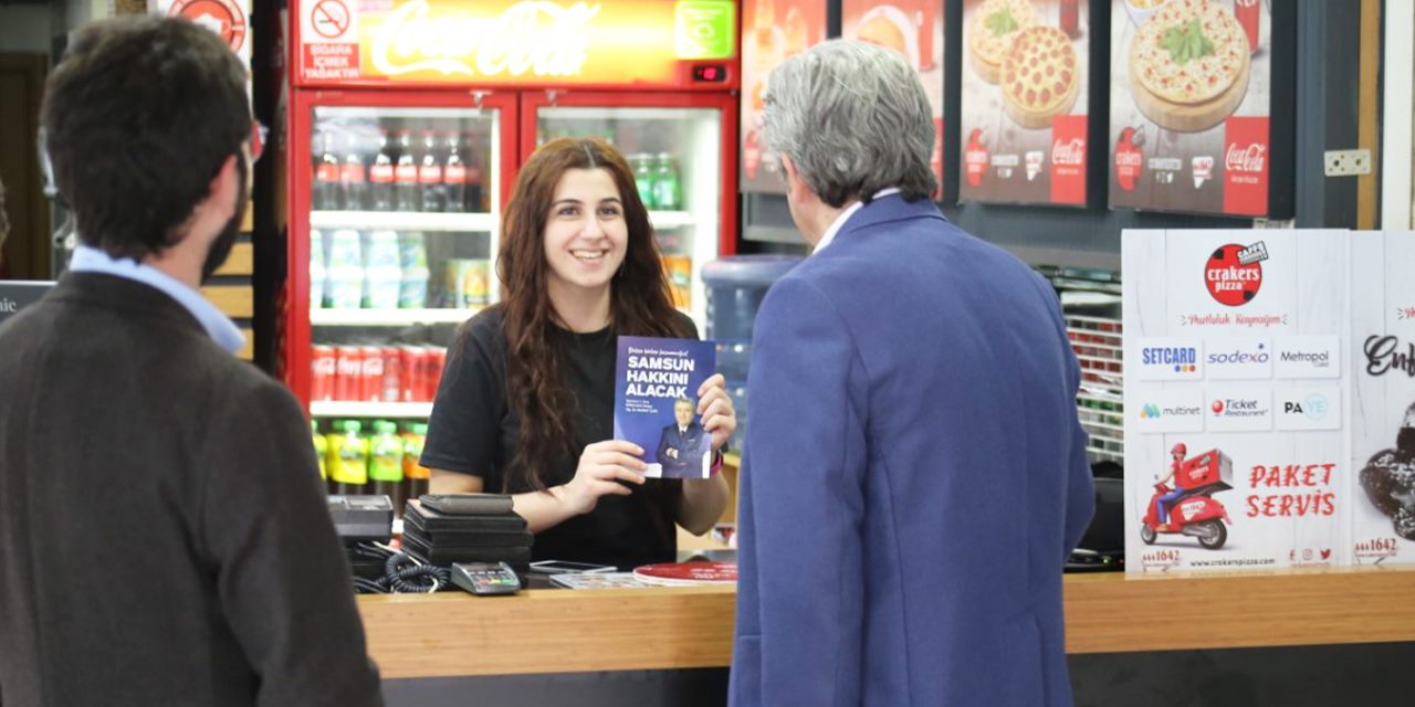 Esnafı iflasa sürükleyenler sorunlara çözüm üretemez