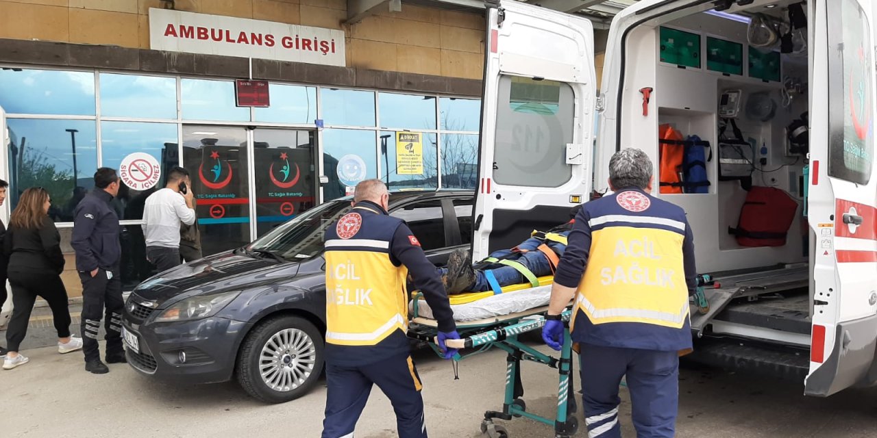 Zincirleme trafik kazasında 12 kişi yaralandı