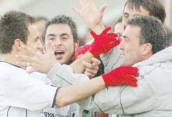 Samsunspor tırmanışa geçti