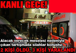 Kanlı gece!