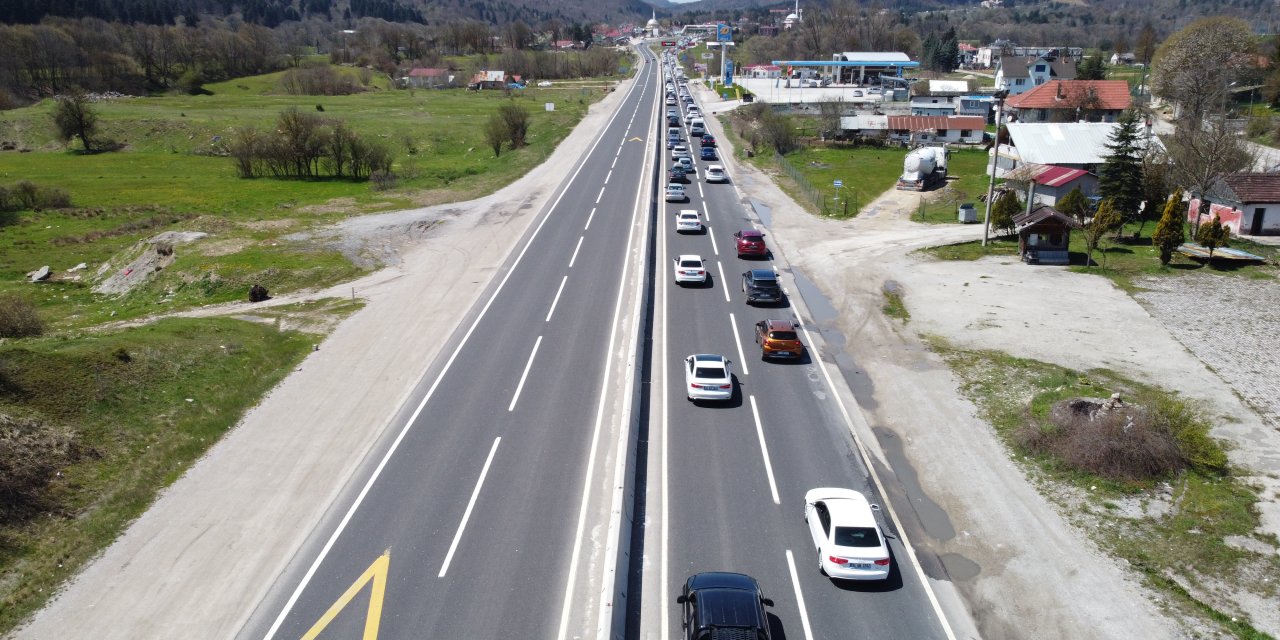 Zincirleme kaza ulaşımı aksattı