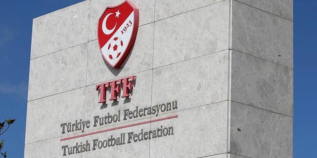 TFF: Bazı hakemlere görev verilmemesi yönünde karar alındı