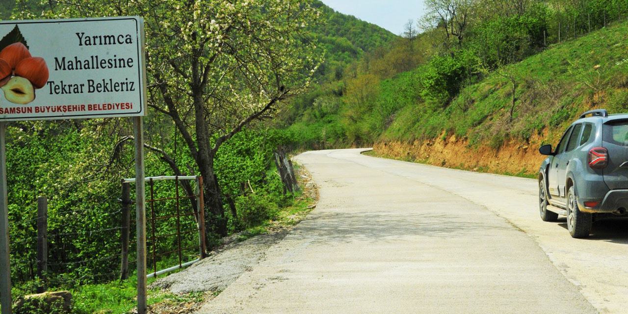 Mahalle sakinlerinin yol problemi çözülüyor