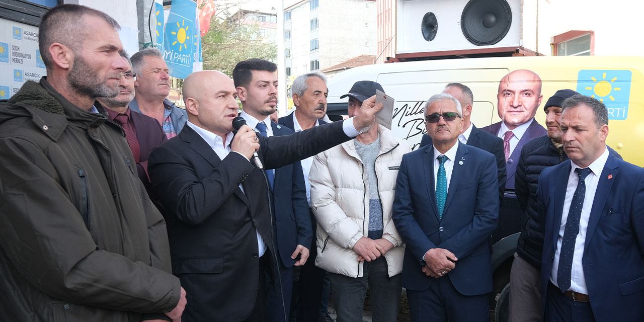 Tüm sorunları biliyoruz ve çözümlerimiz hazır