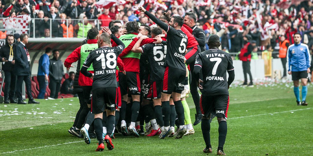 Samsunspor 4 - 1 Keçiörengücü