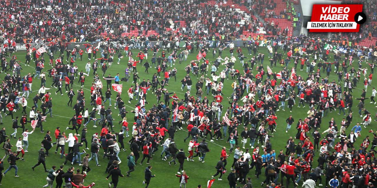 Spor Toto 1.Lig Şampiyonu Samsunspor!