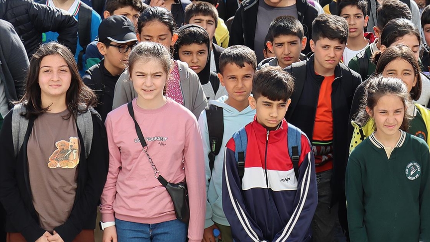 77 gün sonra eğitim öğretim başladı