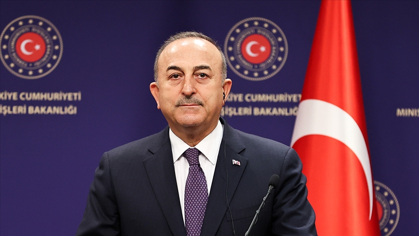 Bakan Çavuşoğlu'ndan, Biden'a tepki