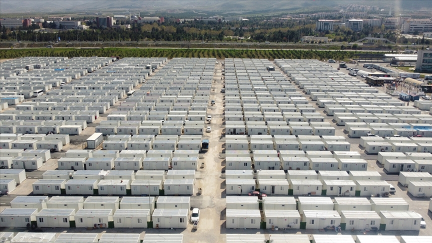Kurulan konteyner sayısı 75 bini aştı