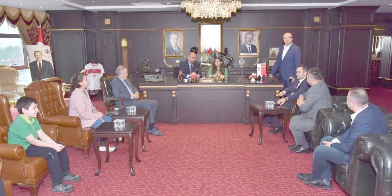 Başkan Togar koltuğunu devretti