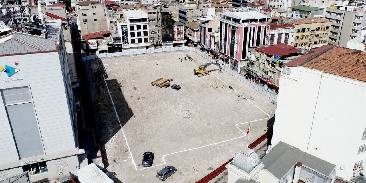Samsun'a yeni yaşam alanı
