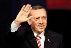 Erdoğan bugün Samsun'da