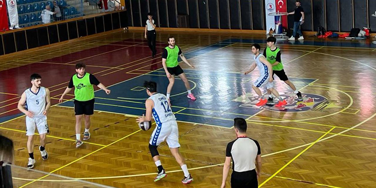 3x3 Basketbol Grup Müsabakaları başladı