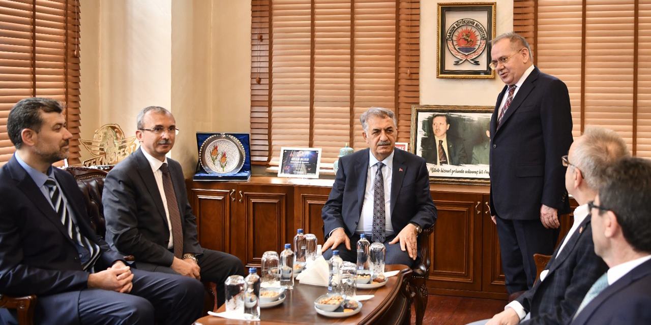 Samsun'da 4 yılda yapılan çalışmalar takdire şayan
