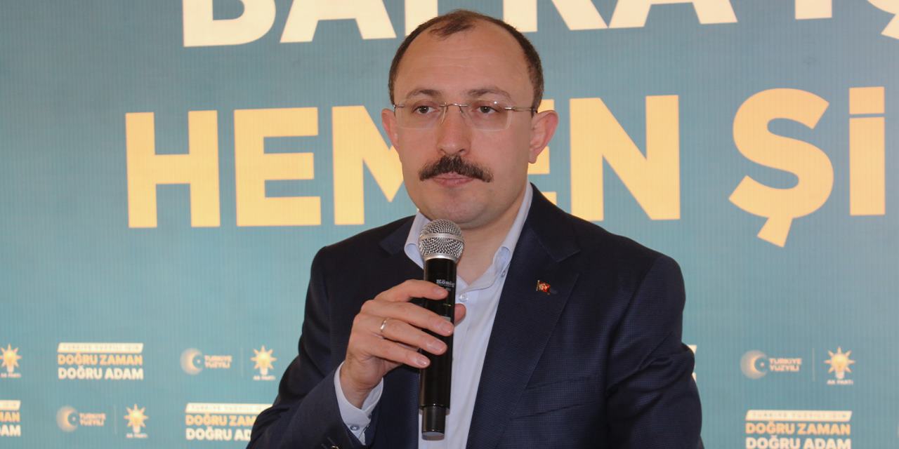 AK Parti teşkilat mensuplarıyla buluştu