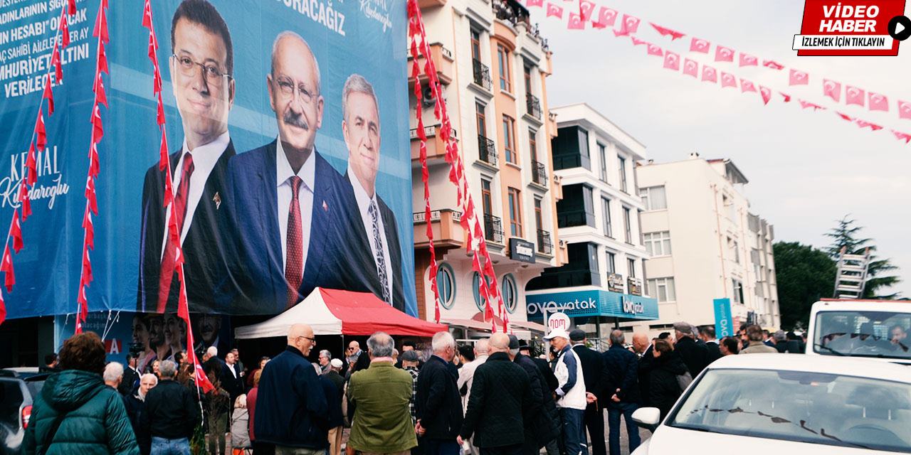 CHP Samsun Seçim Koordinasyon Merkezi açıldı