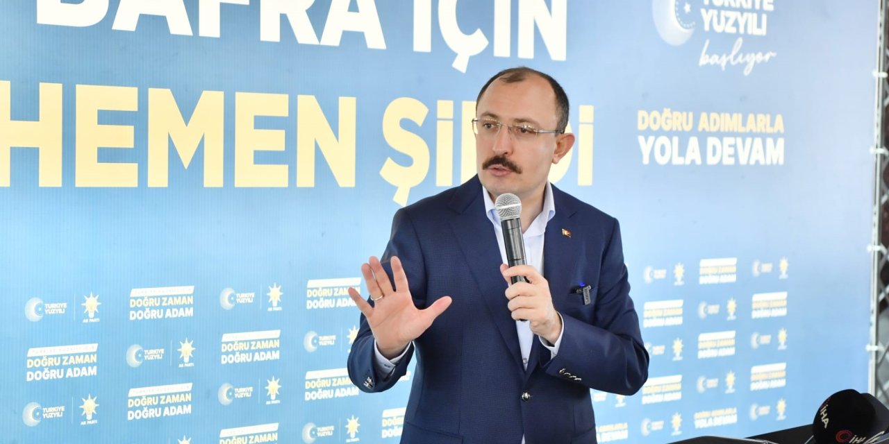 Bakan Muş mahalle muhtarlarıyla bir araya geldi