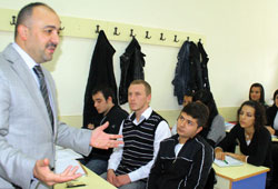 İlkadım'da öğrencilere motivasyon