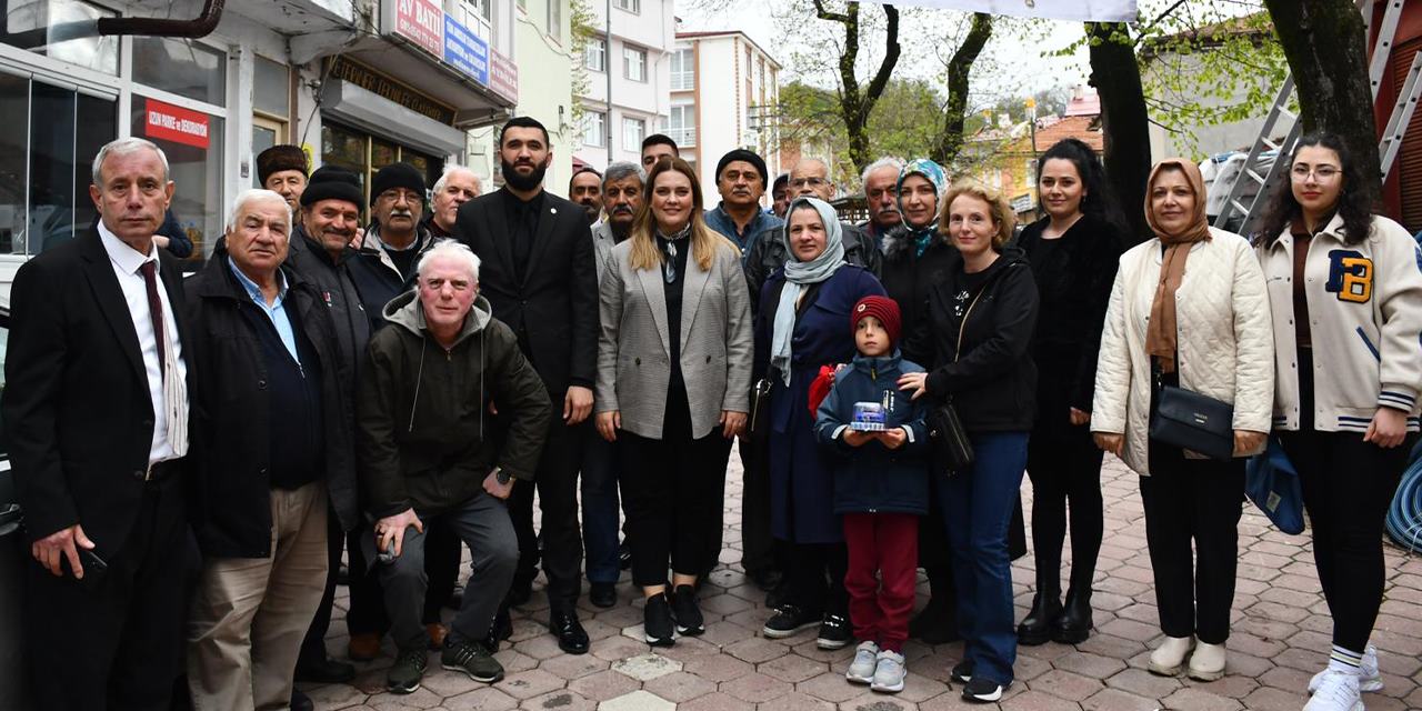 İlçe ziyaretleri aralıksız sürüyor
