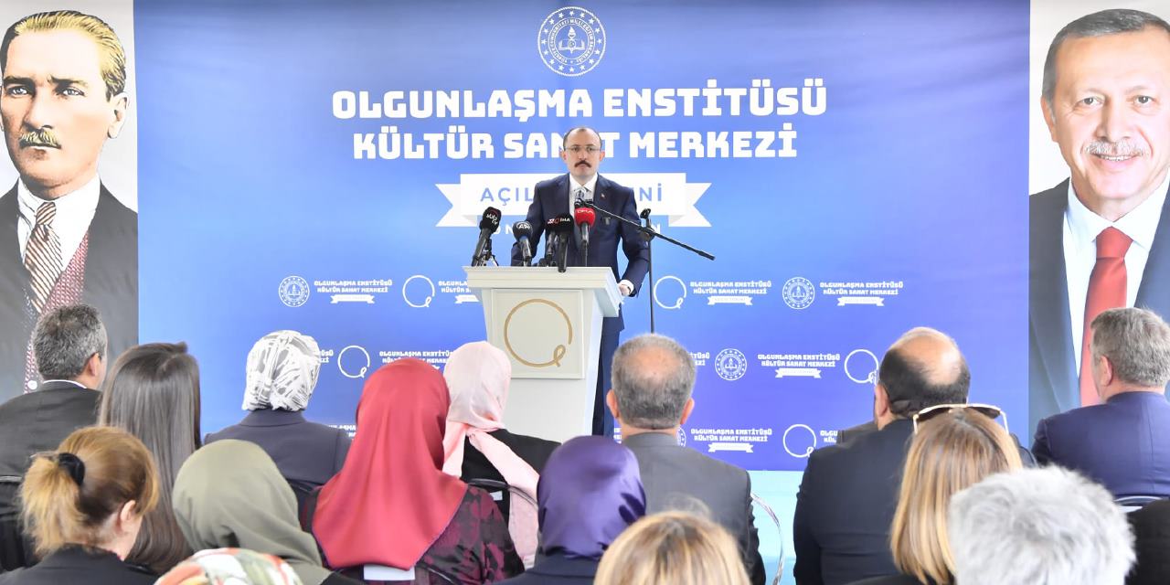 Kültürel ve sanatsal faaliyetleri de güçlendireceğiz