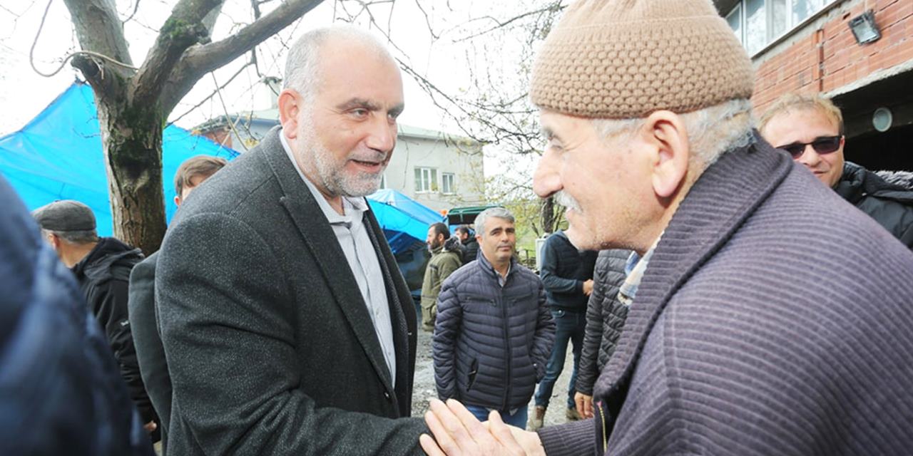 Sandıkçı'dan Cumhurbaşkanı Erdoğan'ın mitingine davet