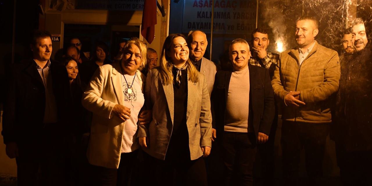 Tüfekci ziyaretlerine devam ediyor
