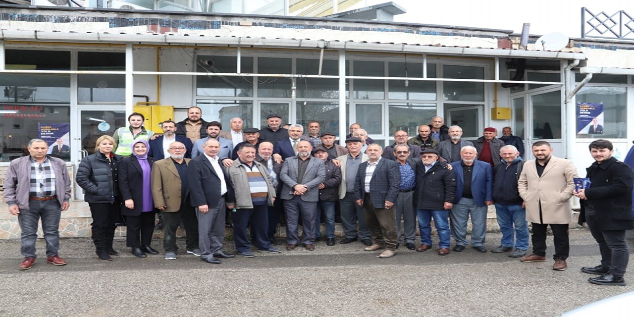 "Biriz, beraberiz, güçlüyüz"