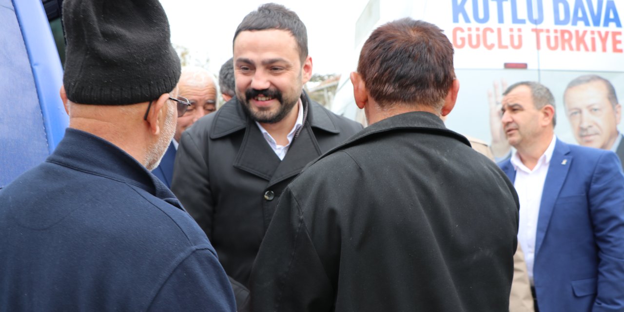 "Millet iş yapanlara emaneti verir"