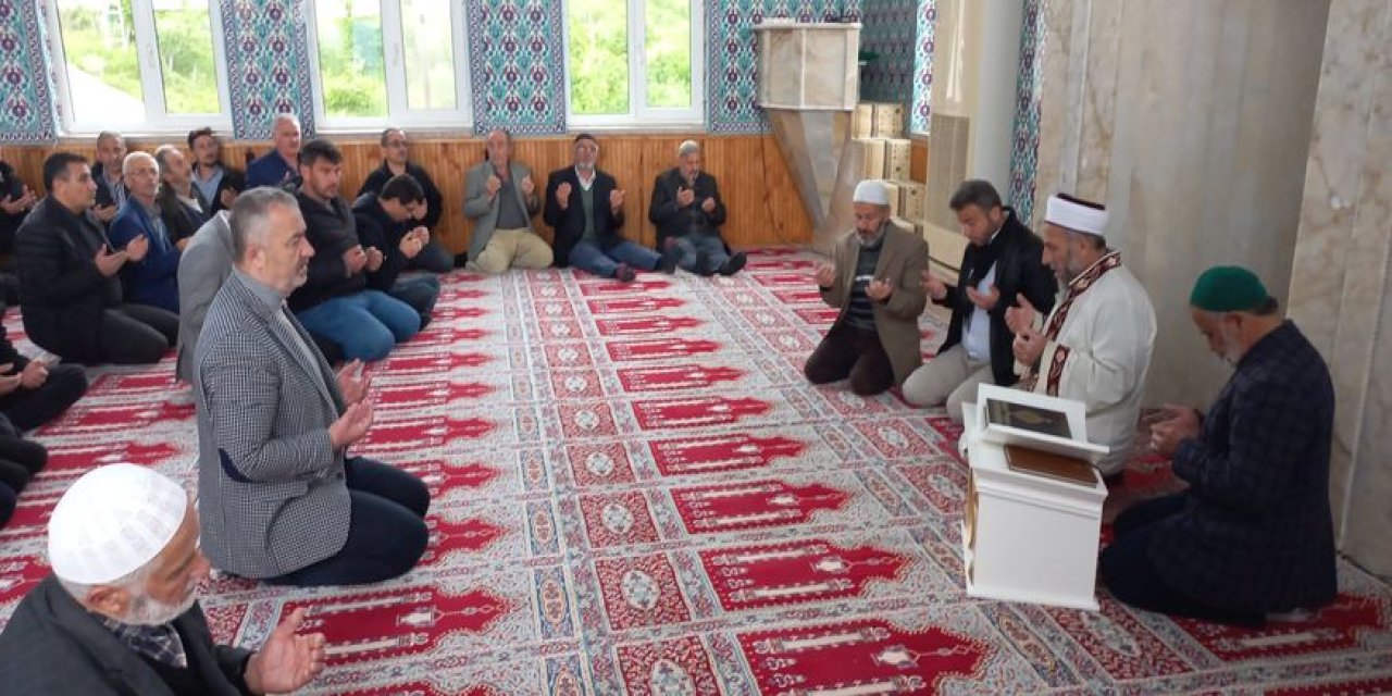 19 Mayıs ilçesinde şehit Mümin Çarkcı için mevlit okutuldu