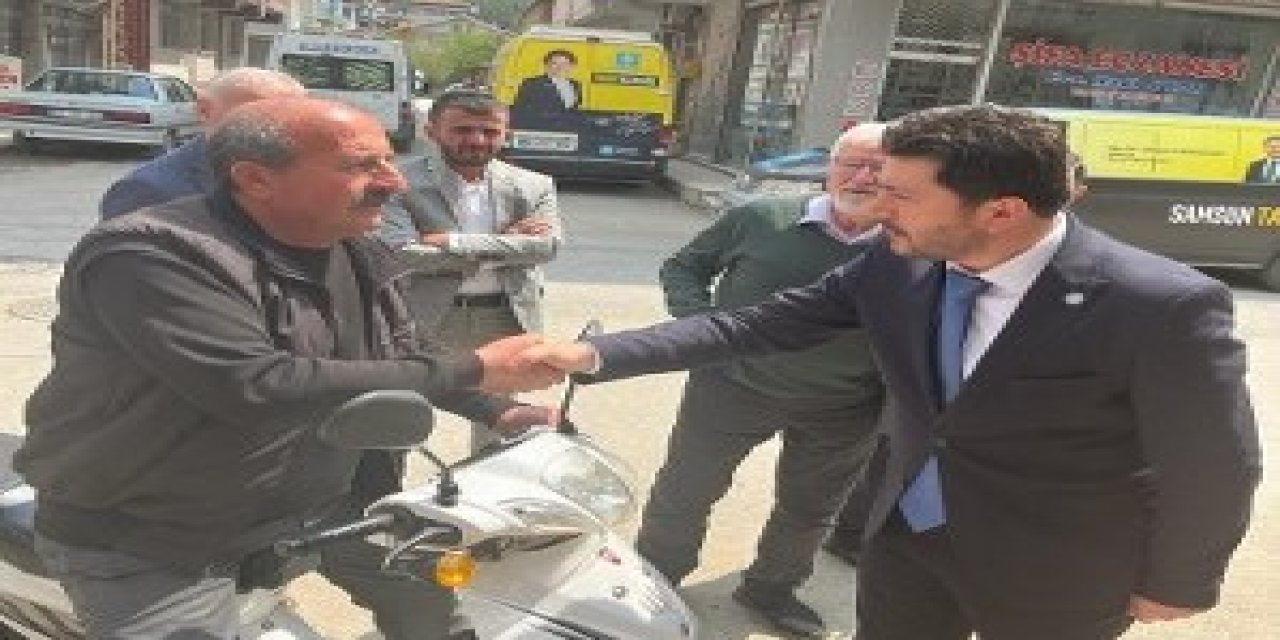 "Ben içinizden biriyim"