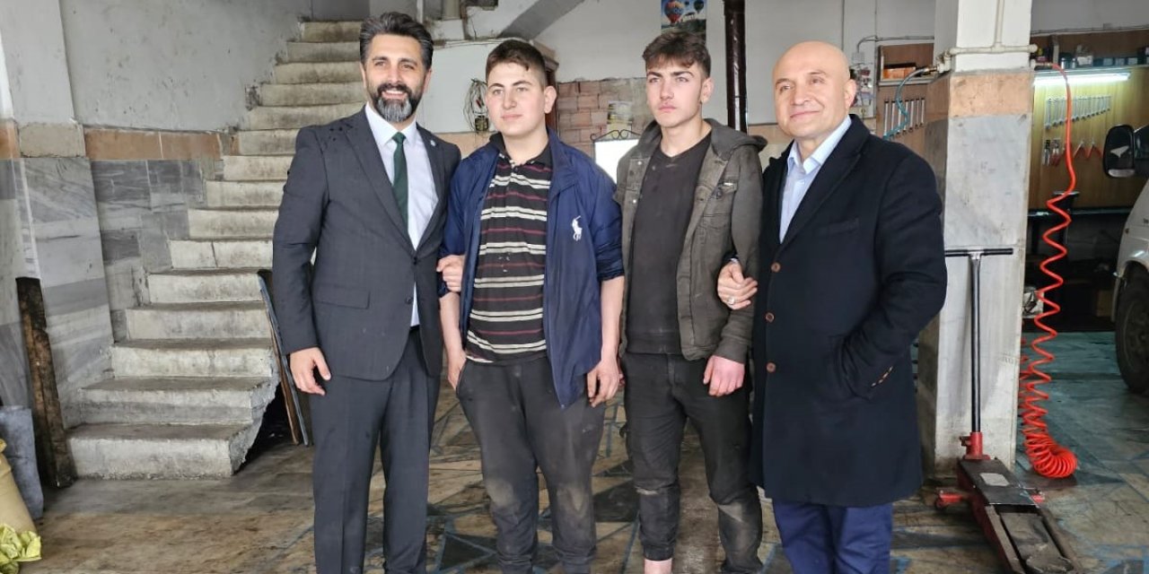 Sorun ve talepleri dinledi