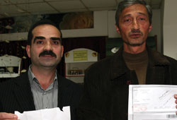 Trafik cezalarını görünce şok oldu