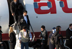 Atlasjet Tokat'a son kez uçtu