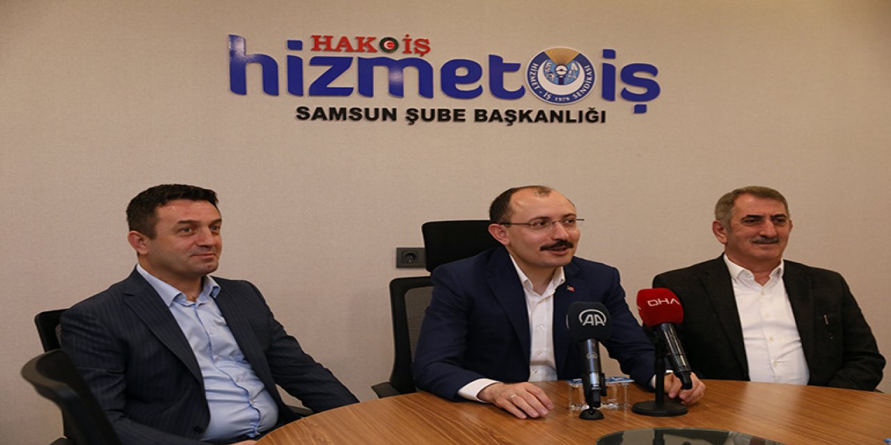 "Emekçilerin yanında olmaya devam edeceğiz"