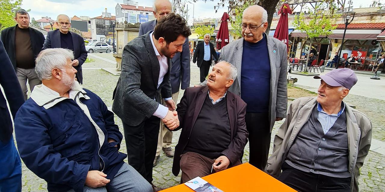 Halkımızın değişim gücünü herkes görecek