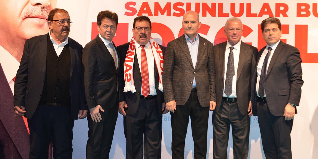 Samsunlular buluşması İstanbul’da ses getirdi