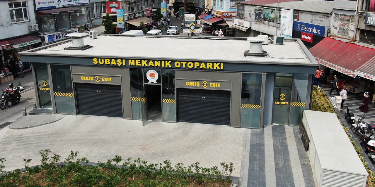 Otopark sorunu için çalışmalar devam ediyor