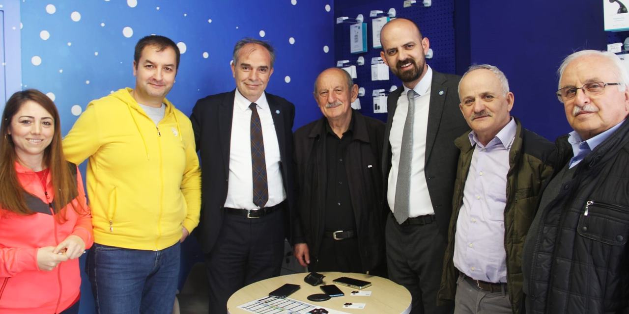 Esnafımız da vatandaşlarımız da değişim istiyor