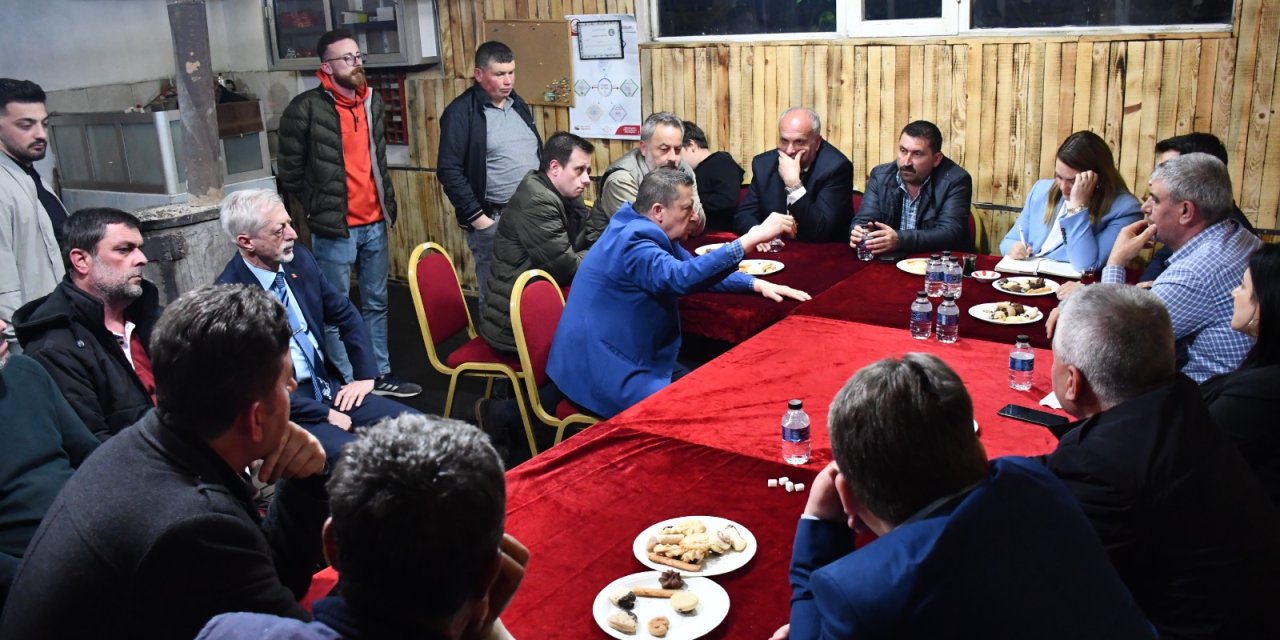 Mübadillerin Tüfekci birlikteliği