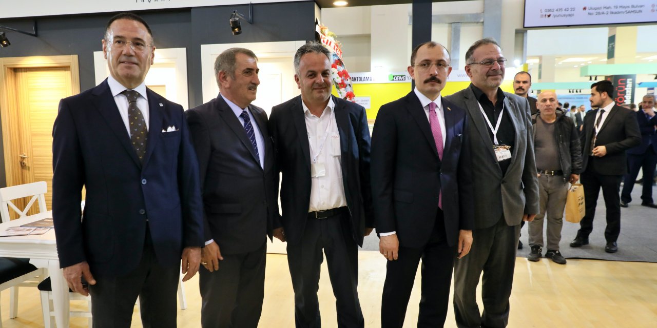 Samsun 7. İnşaat Fuarı açıldı