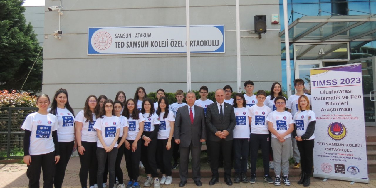 Samsun'u gururla temsil etti