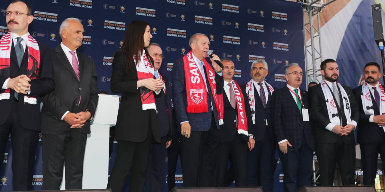 Aksu: Samsun, Erdoğan'a güveniyor